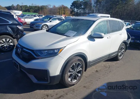 2020 Honda Cr-V 2Wd Ex-L from USA, damaged, VIN 2HKRW1H87LH423476